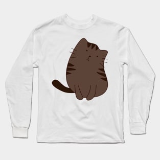 Sothful Cat Long Sleeve T-Shirt